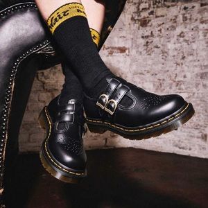 8065 SMOOTH LEATHER MARY JANE SHOES